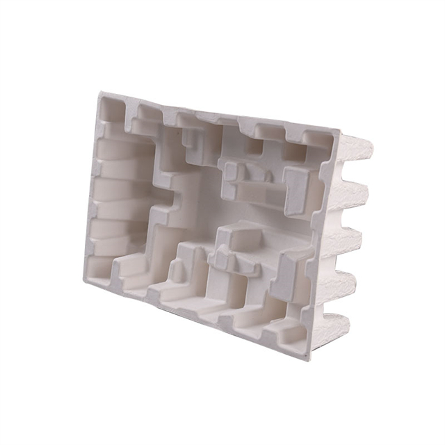 Emballage industriel de pâte moulée sur mesure