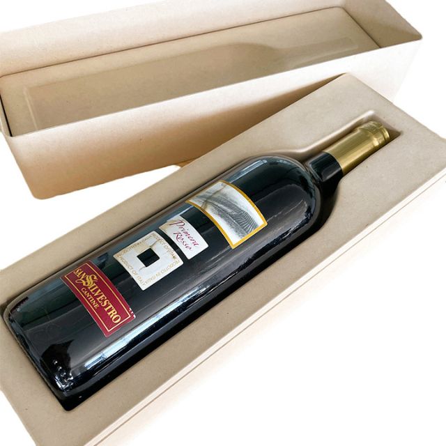 Fabricant d'emballages de pulpe de vin pressés par voie humide haut de gamme personnalisés