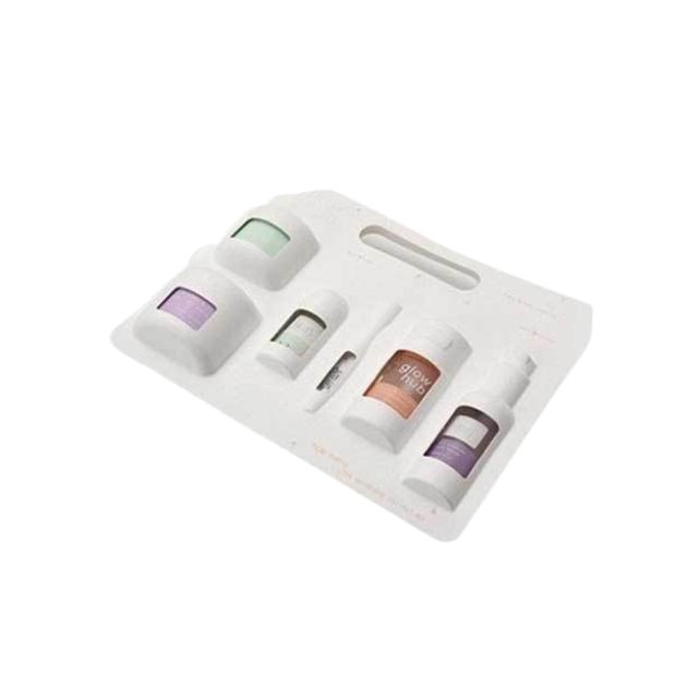 Insert cosmétique en gros de pulpe de canne à sucre
